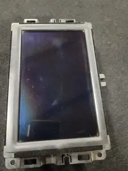 Écran de navigation Jeep Cherokee OEM 69297444AG