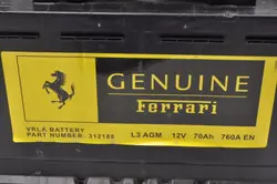 Batería Ferrari Portofino OEM 312188 70Ah AGM