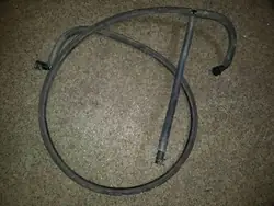 BMW Pyyhkijäpumpun Letku OEM 61677137403 - Käytetty