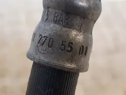 Conduite d'huile Mercedes OEM A2312705501 SL R231
