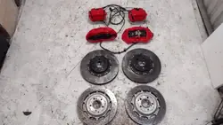 Kit frein Mercedes AMG GT W190 OEM A2224232012