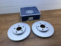 DISCOS DE FREIO DIANTEIROS FORD OPTIMAL