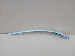 VW PASSAT B8 Vasemmanpuoleinen Krominen Puskuri 3G0853253