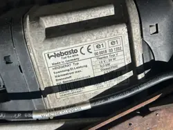BMW E90 2,0 D Webasto 9195108 Gebraucht OEM