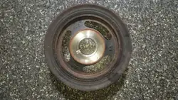Citroen C4 I 2007 Poulie Vilebrequin OEM 965496180