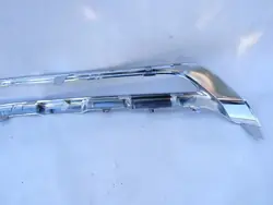 Chromleisten für Frontstoßstange Mercedes X204 GLK Lift