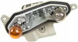 Insert farol esquerdo traseiro OEM 443041 para Opel Vectra C