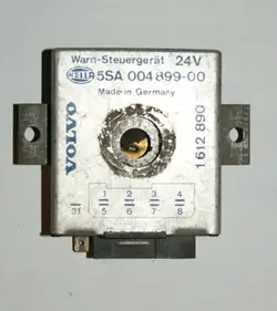 Controlador de vela de pré-aquecimento Volvo OEM 1612890 - Usado