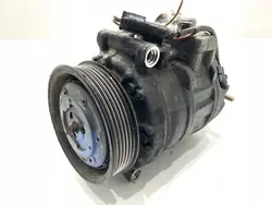 Compresseur de climatisation BMW E92 3.0 272CV OEM 6956716