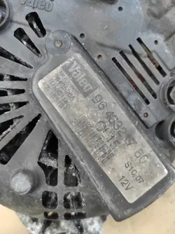 ALTERNATEUR PEUGEOT 207 1.4d OEM 60