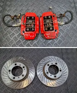 Frambromsok & 318mm Skivor OEM Porsche