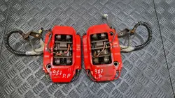 Etujarrusatulat & 318mm Levyt OEM Porsche