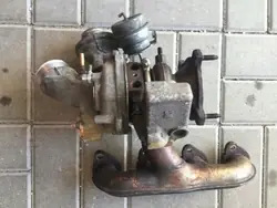 Turboalimentador Mercedes-Benz A 266 090 03 80