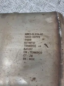 Katalysaattori/DPF OEM M8E25L219AE Land Rover