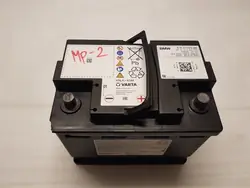 BMW OEM 7604799 9878489 AGM Batterie 60Ah 660A
