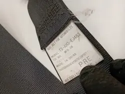 Säkerhetsbälte frampassagerare OEM 5907911247935