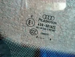 Audi Q7 4M framruta OEM 4M0845099B