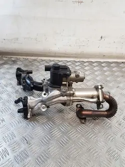 Enfriador de válvula EGR Renault Clio III 1.5DCI