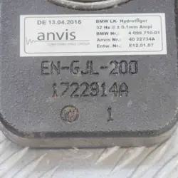 OEM 1722914A4099710 Achter Versnellingsbaksteun BMW 4 Gran Coupe