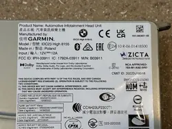 BMW X1 U11 Navigaationlukija OEM 5B60AE4