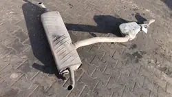 Audi OE Avgasystem OEM 80A253611 Q5 II