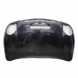 Mini R52 R53 S Motorhuv Astro Svart