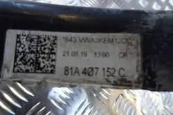 AUDI Q2 Höger Kontrollarm 81A407152C