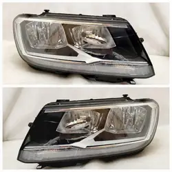 VW TIGUAN II ALLSPACE Farol Esquerdo & Direito LED 5NN941005 5NN941006