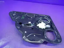 VW Passat B6 Kombi 05-10 Elevador de vidro traseiro esquerdo 3C9839461L