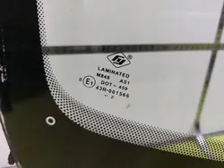 Begagnad framruta OEM 2SZYPC för Fiat Stilo 3-dörrars