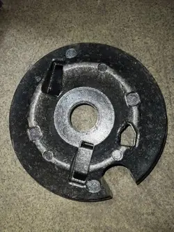 BMW 5 Touring E61 bagageutrymmesskum OEM 6758781 - Begagnad