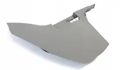Cubierta de pilar de puerta delantera izquierda MAN TGE Crafter II 7C0863483B