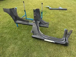 Partner Berlingo III 08-18 Soleira Direita