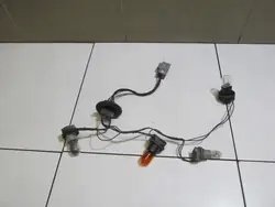FORD OEM Suporte Lâmpada Cablagem Luz Traseira 2013-2018