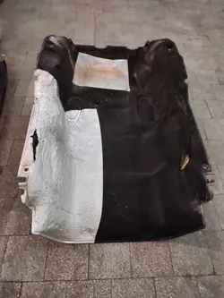 Aislamiento Suelo Cabina Scania 2643421 - Estado Usado
