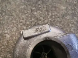 Begagnad Toyota Turbo OEM 1720127020 för Corolla E12