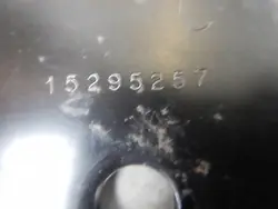OEM CHEVRO15295257 Luftfilterbasis für Tahoe Suburban