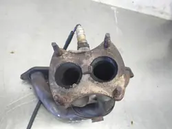 Collecteur d'échappement Land Rover OEM 000 - Occasion