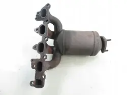 Colector de escape usado OEM 9158634 para Opel