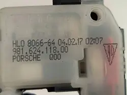 OEM 98162411800 Actuateur de serrure coffre Porsche