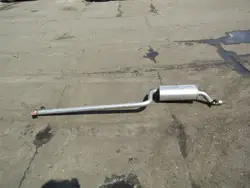 SEAT AROSA 6H 6HS Middle Silencer