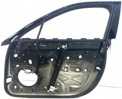 Fram vänster dörr med fönsterhiss Porsche Panamera