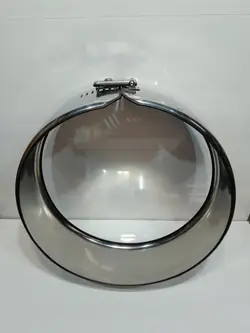 Mercedes G W463 Varaupyöränsuoja Kromi OEM