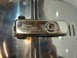 Mercedes G W463 Varaupyöränsuoja Kromi OEM
