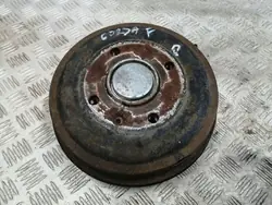 Kit tambor de travão OEM FRE45272 - Direito traseiro