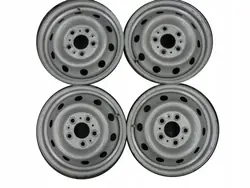 Ruota in acciaio Fiat OE Ducato Boxer Jumper 6.0" x 16"
