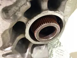 Boîte de transfert Volvo OEM 31325810 pour XC90 2018