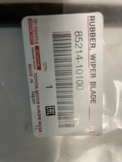 Lâmina do limpador traseiro TOYOTA PRIUS 2018 8521410100