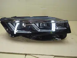 VW Touareg III Farol Dianteiro Direito LED 761941082T