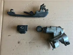 Täydellinen sytytyskytkin Volkswagen Golf II 1984 OEM 191837205A